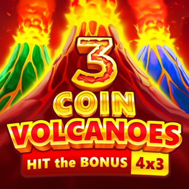 Juega a la 3 Coin Volcanoes bij en Mundo