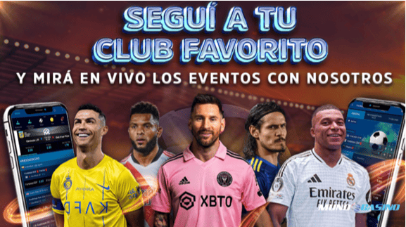Aplicaci&oacute;n M&oacute;vil de Mundo Casino
