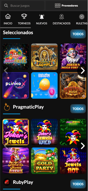 Mundo Casino Download Mobiele App