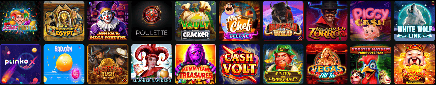 Slots Mundo Casino